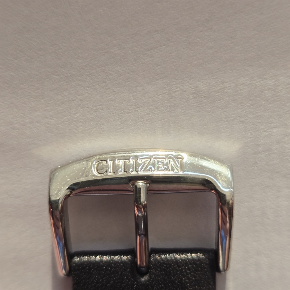 Citizen Eco-Drive Black Men's Watch - Picture 9 of 10